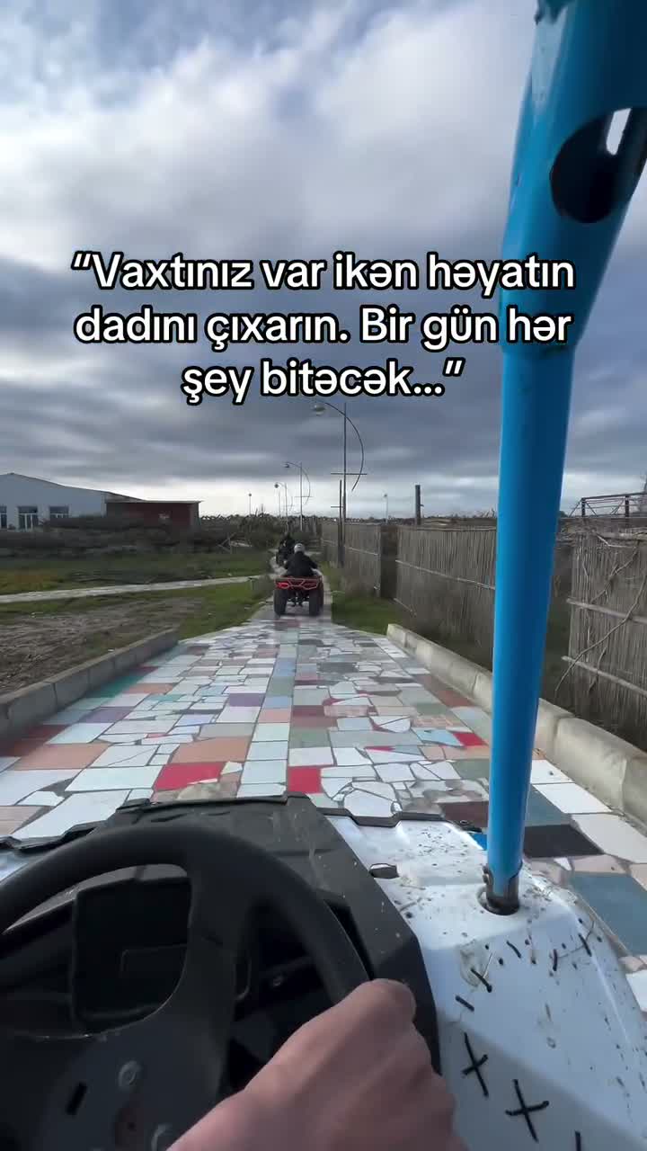 ATV sürüşü — 3 ərazi