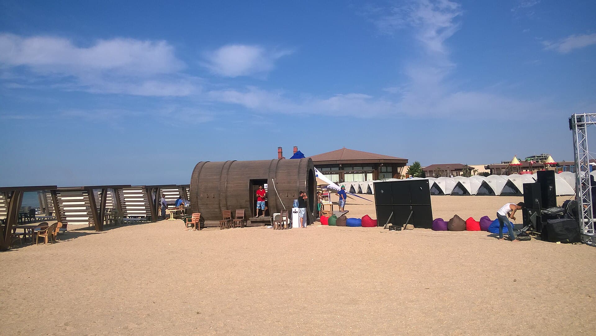 Şıxov çimərliyi (IDEA Beach) — 2