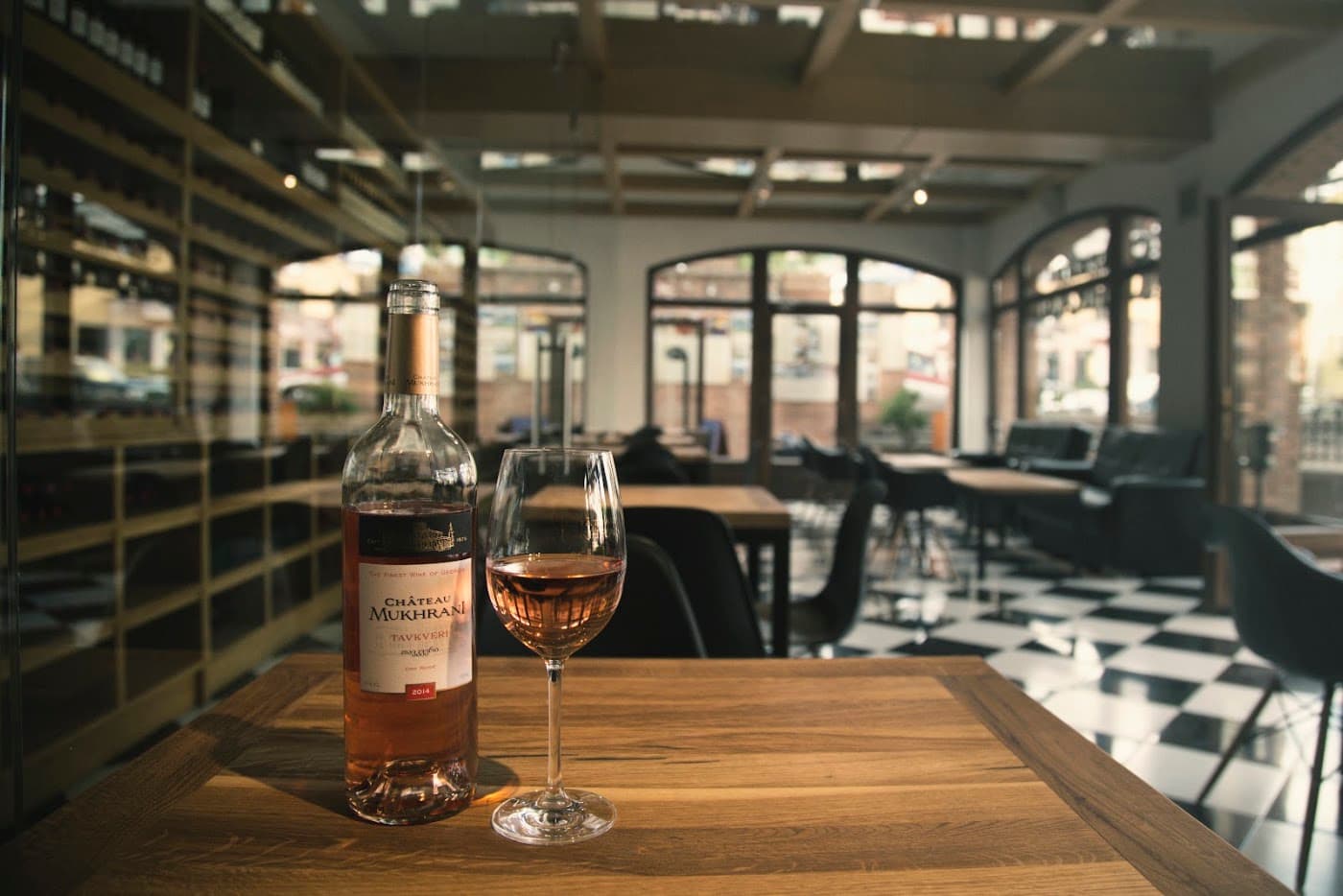 Château Mukhrani Wine Bar