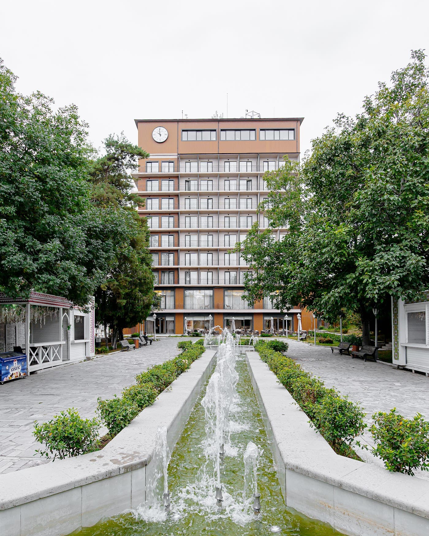 Qarabağ Hotel Şuşa Restoran