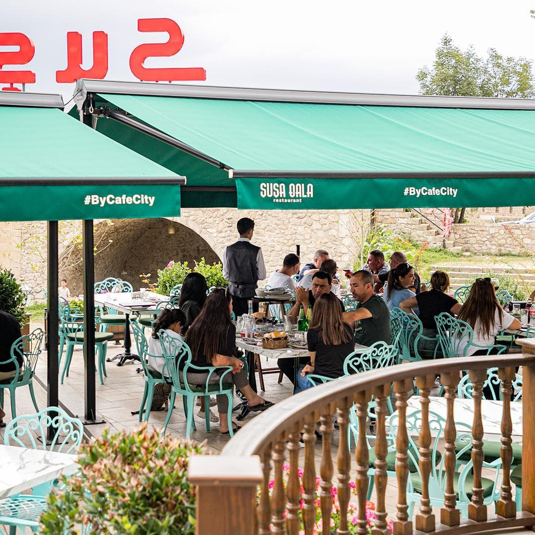 Şuşa Qala by CafeCity