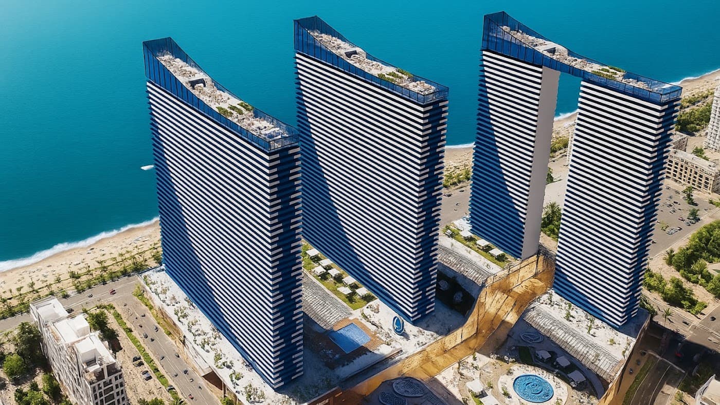 Orbi City Sea View Aparthotel