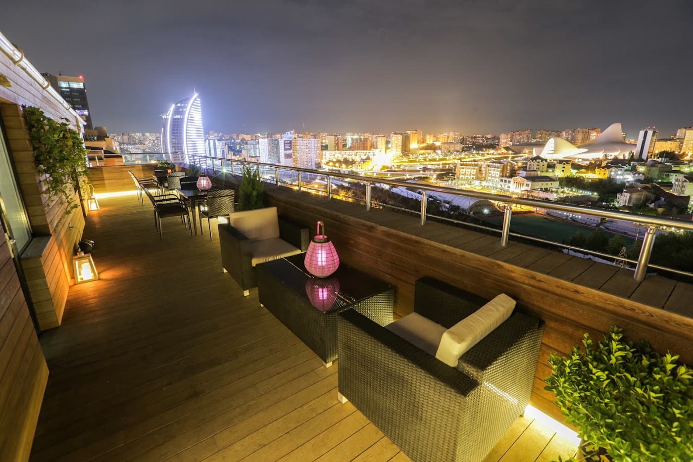 Terrace Hotel Baku