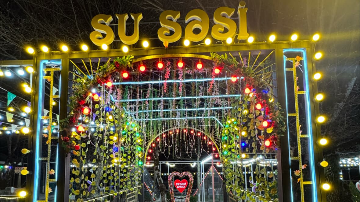 Su Səsi Qəbələ Ailəvi Restaurant