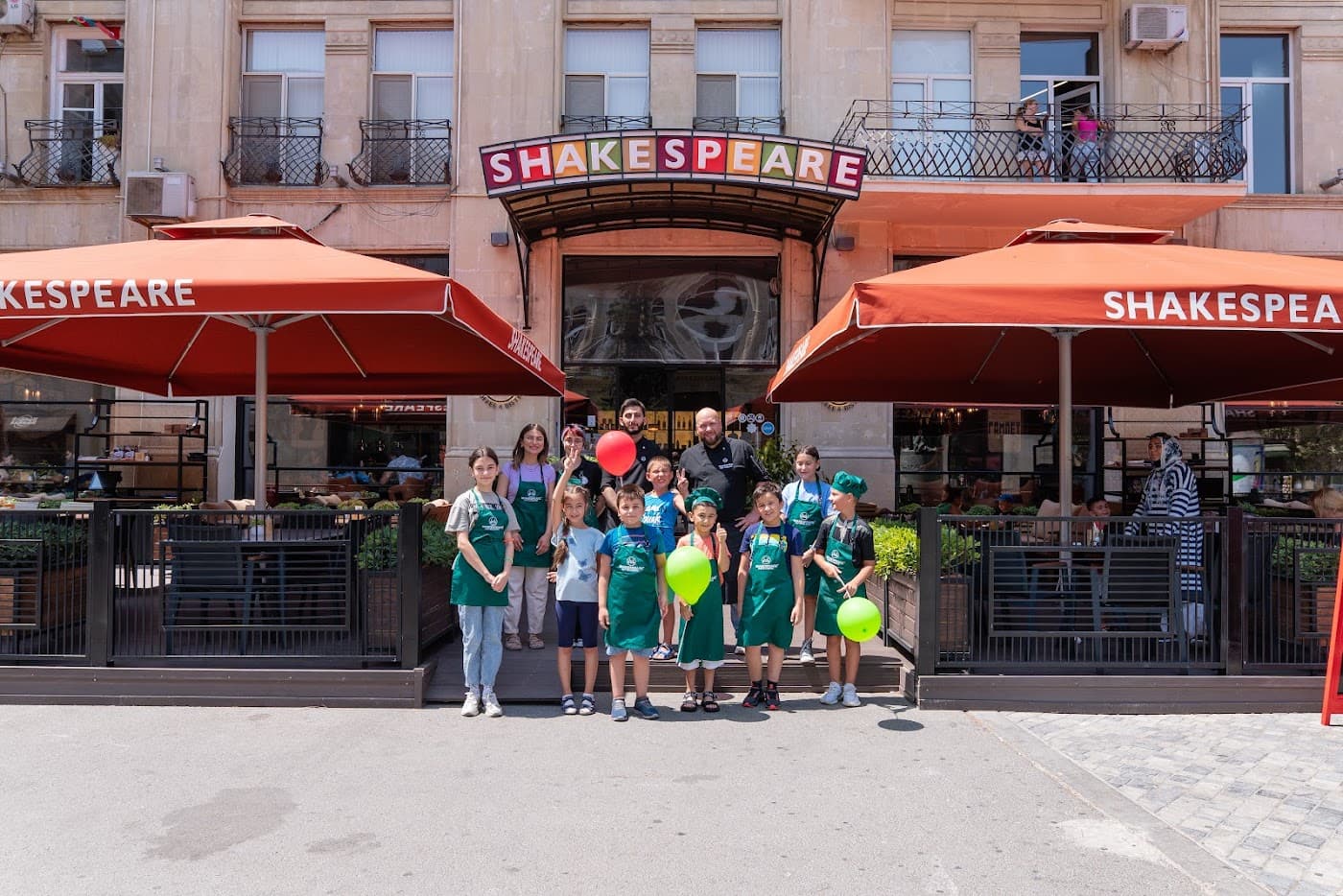 Shakespeare Coffee and Bistro