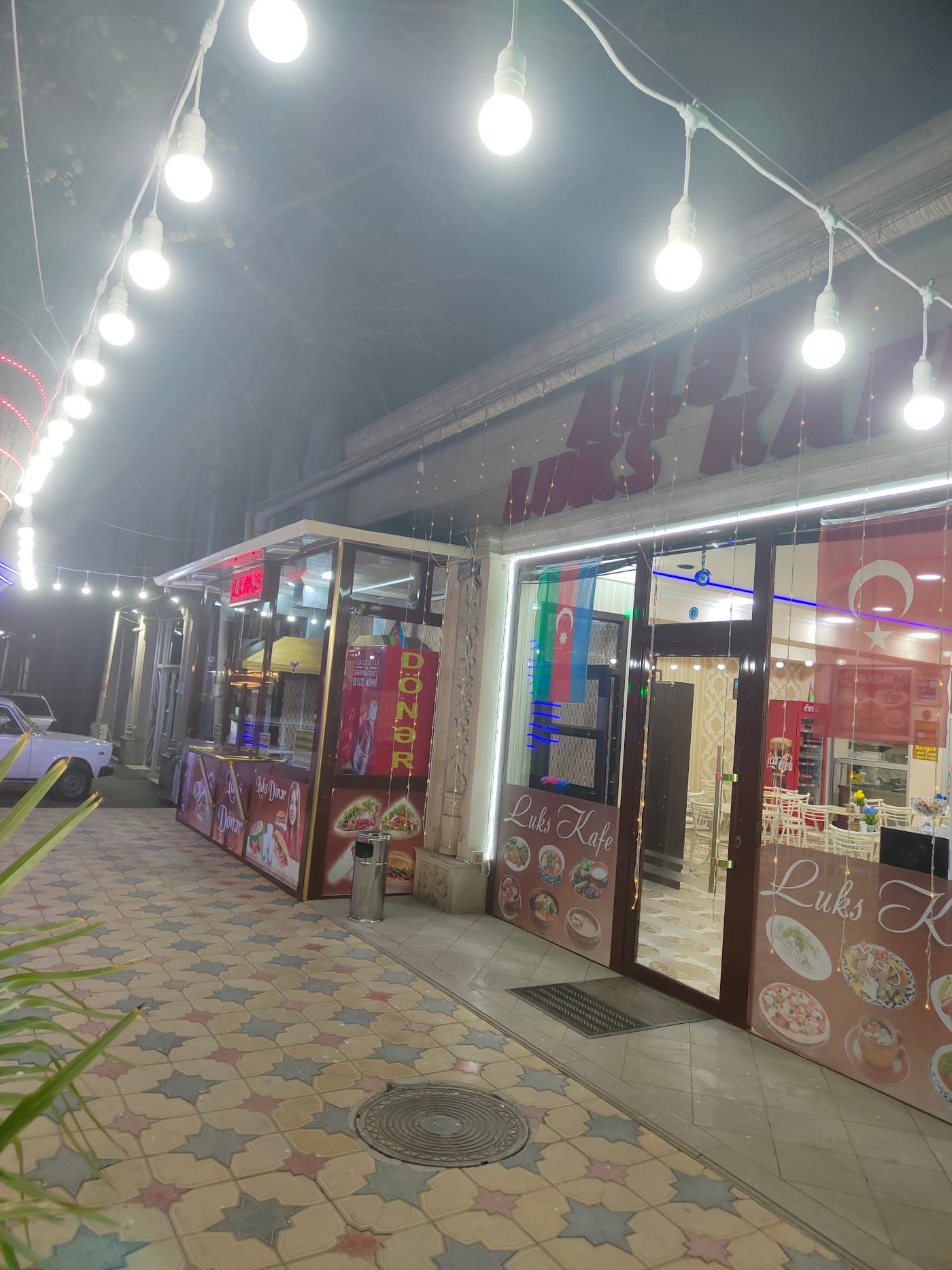 Ailəvi Lüks Kafe Ağcabədi