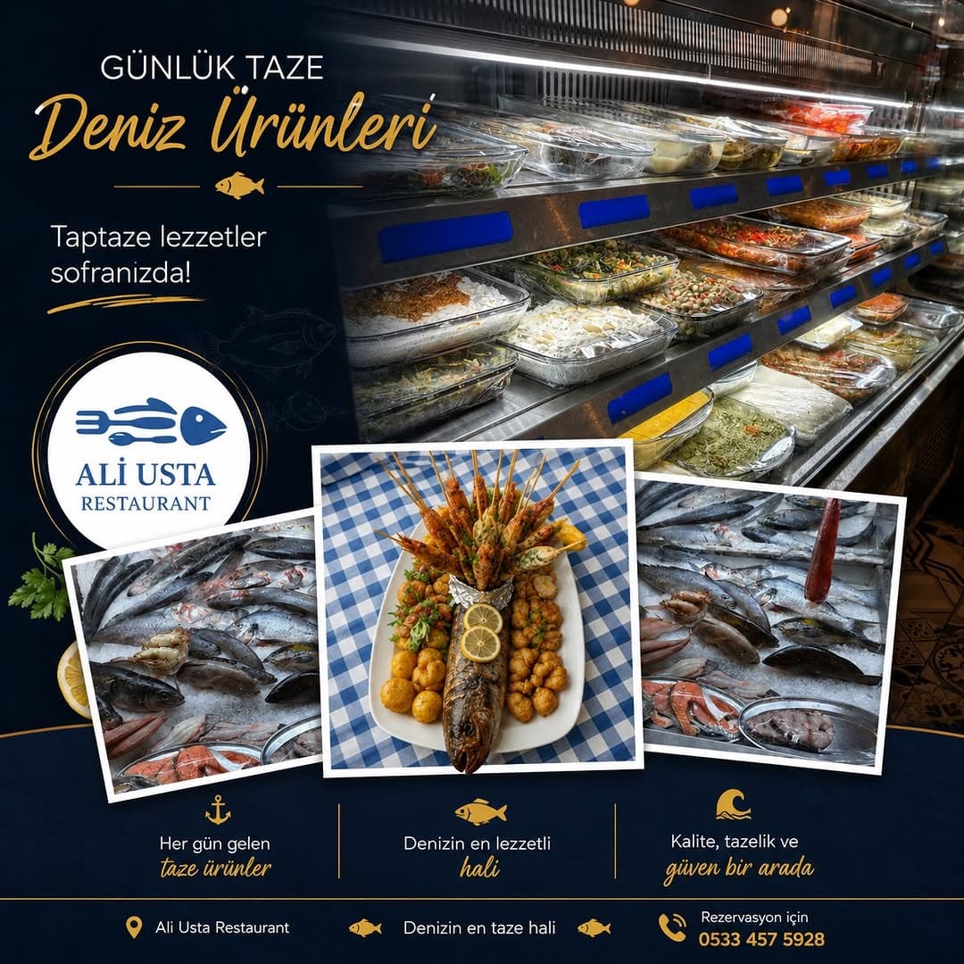 Ali Usta Restaurant Marmaris