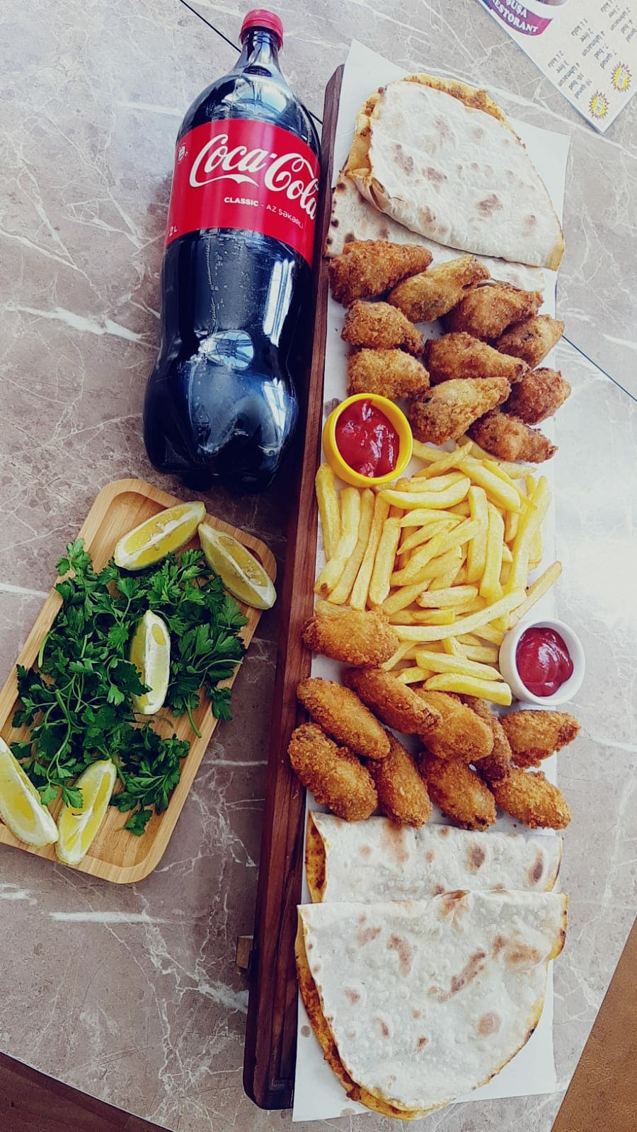 Şuşa Restoranı Beyləqan
