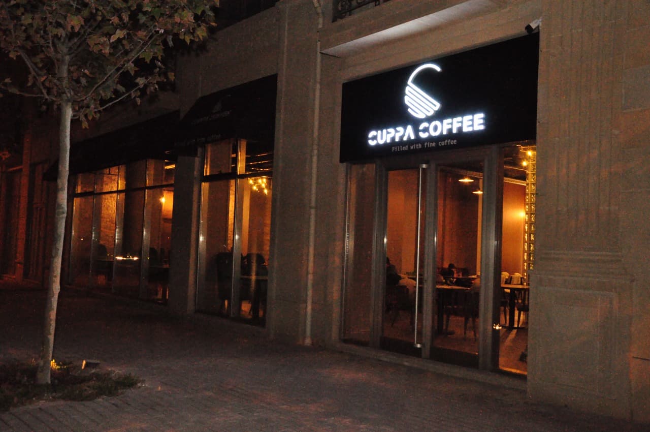Cuppa Coffee