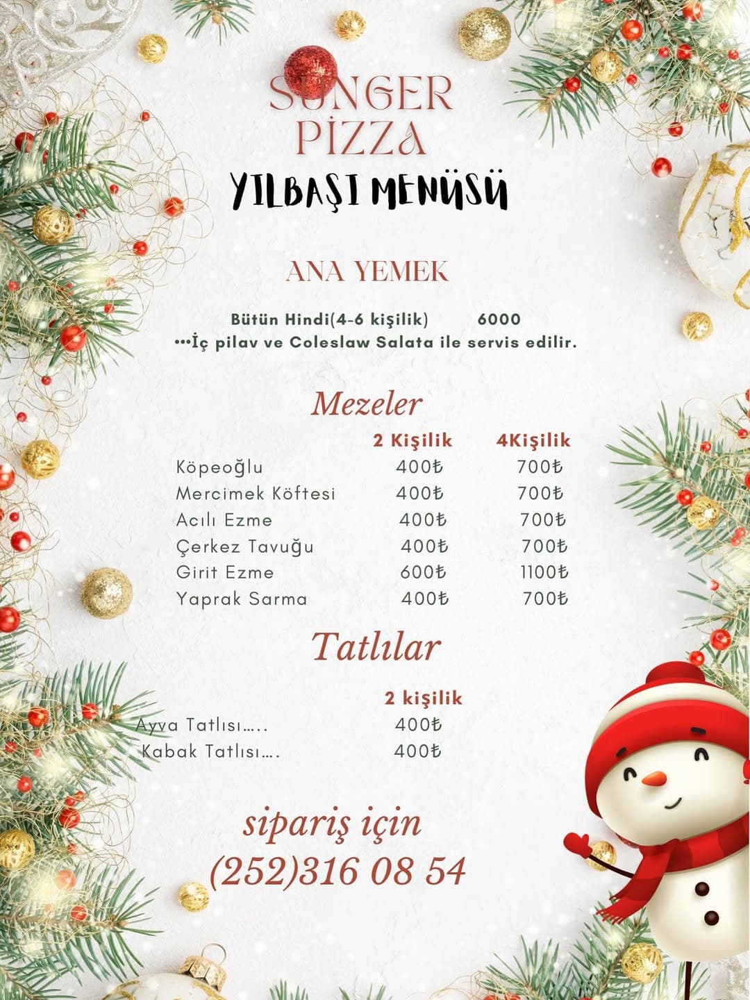 Sünger Pizza Restaurant
