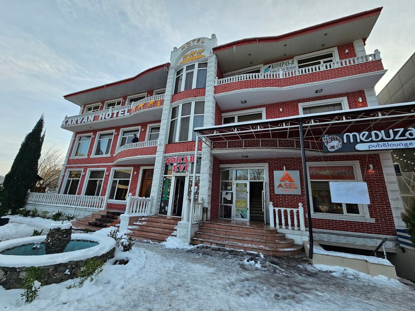 Karvan Hotel Qabala