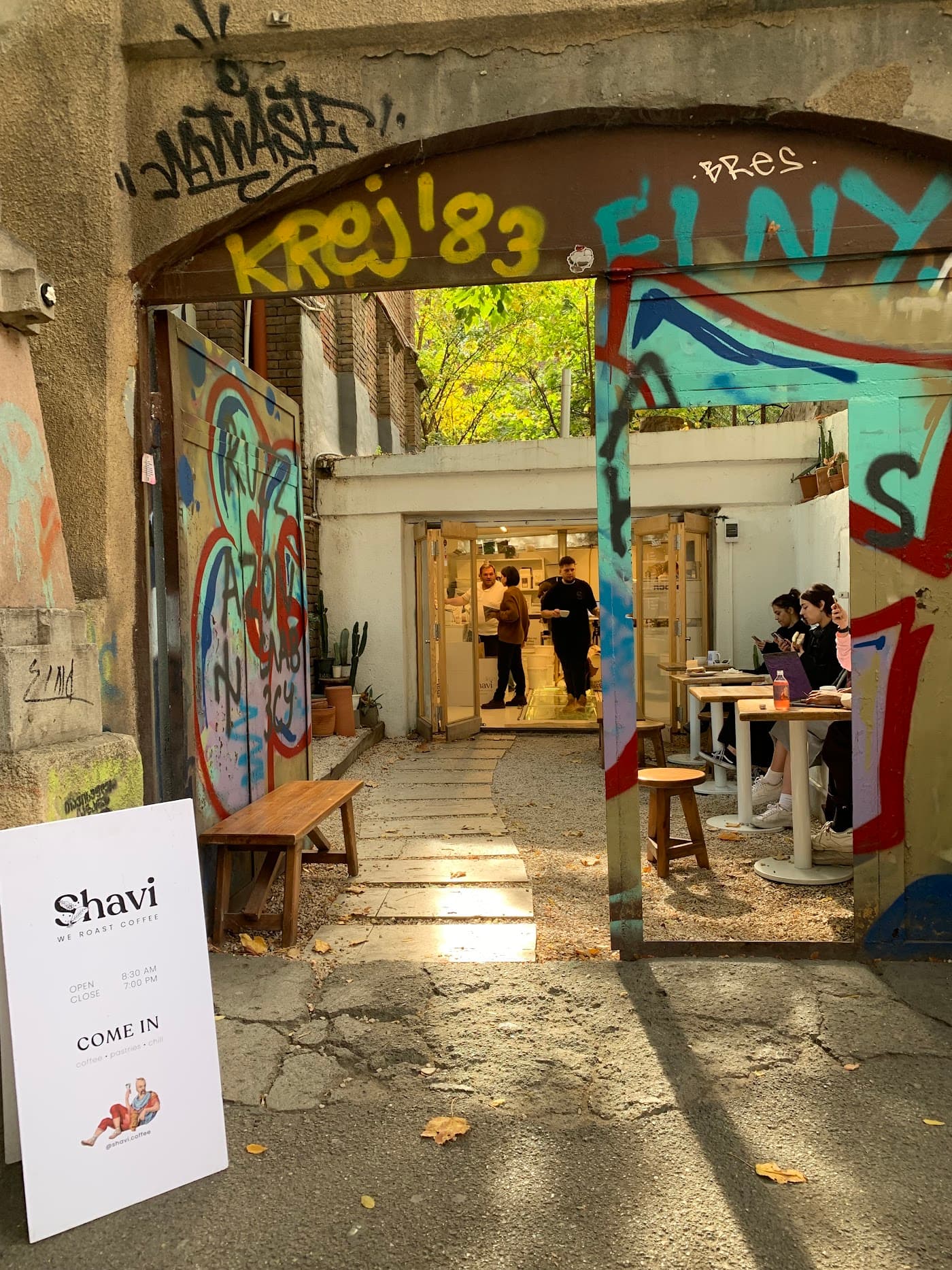 Shavi Coffee Roasters
