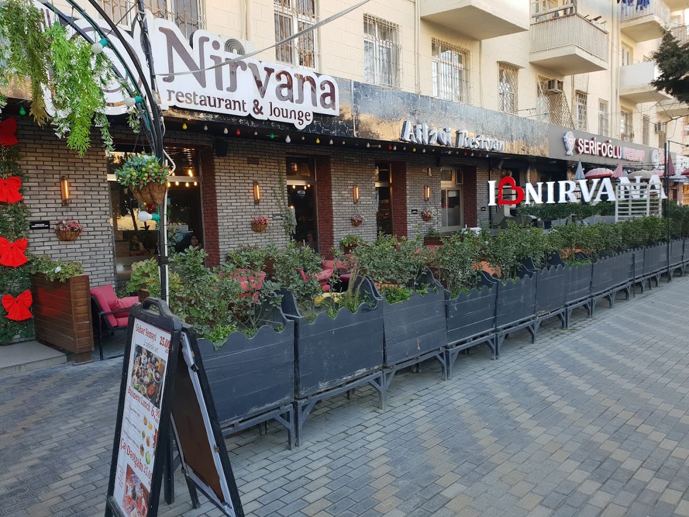 Nirvana Ailəvi Restoran