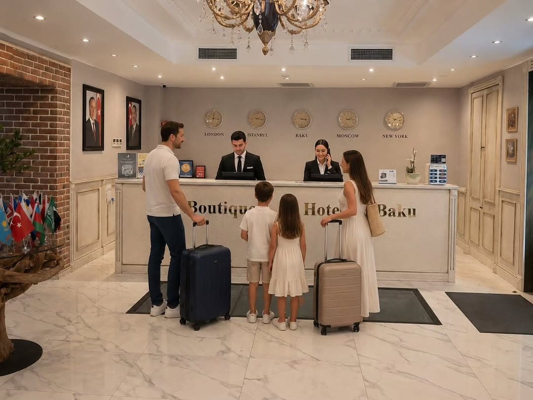 Boutique Hotel Baku
