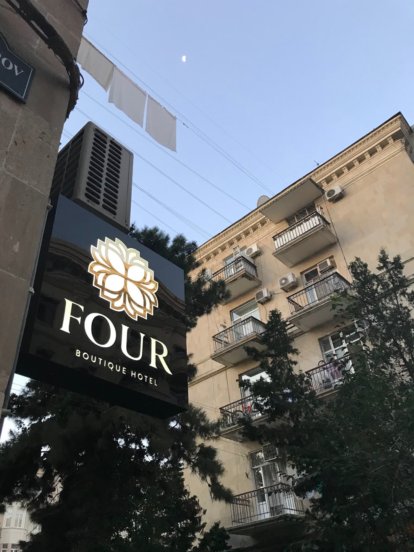 Four Boutique Hotel