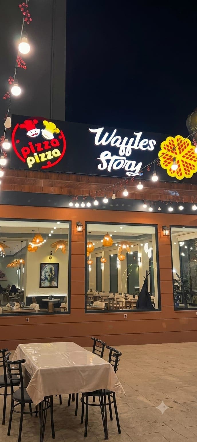 Waffles Story