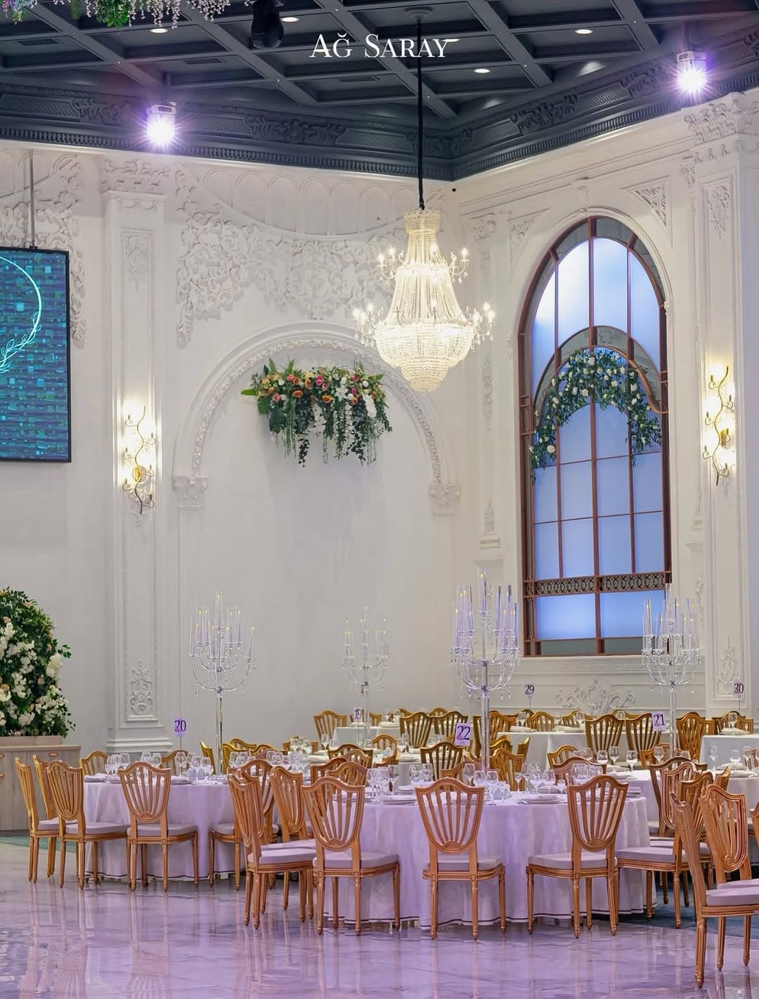 Ağ Saray Wedding Hall