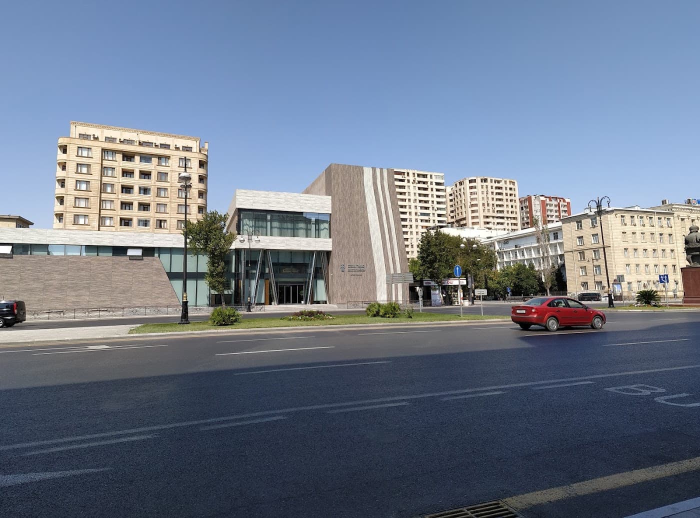 Bakuvi Apartments