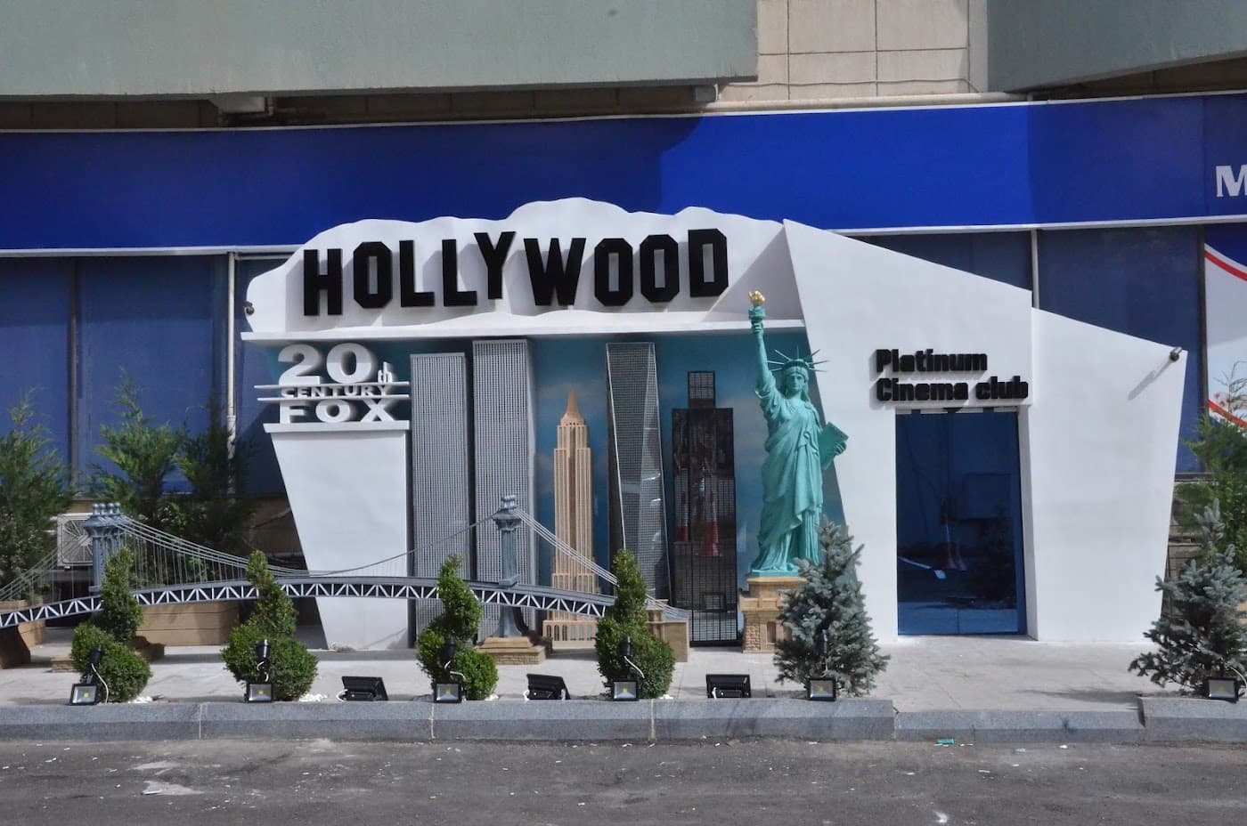 Platinum by Hollywood