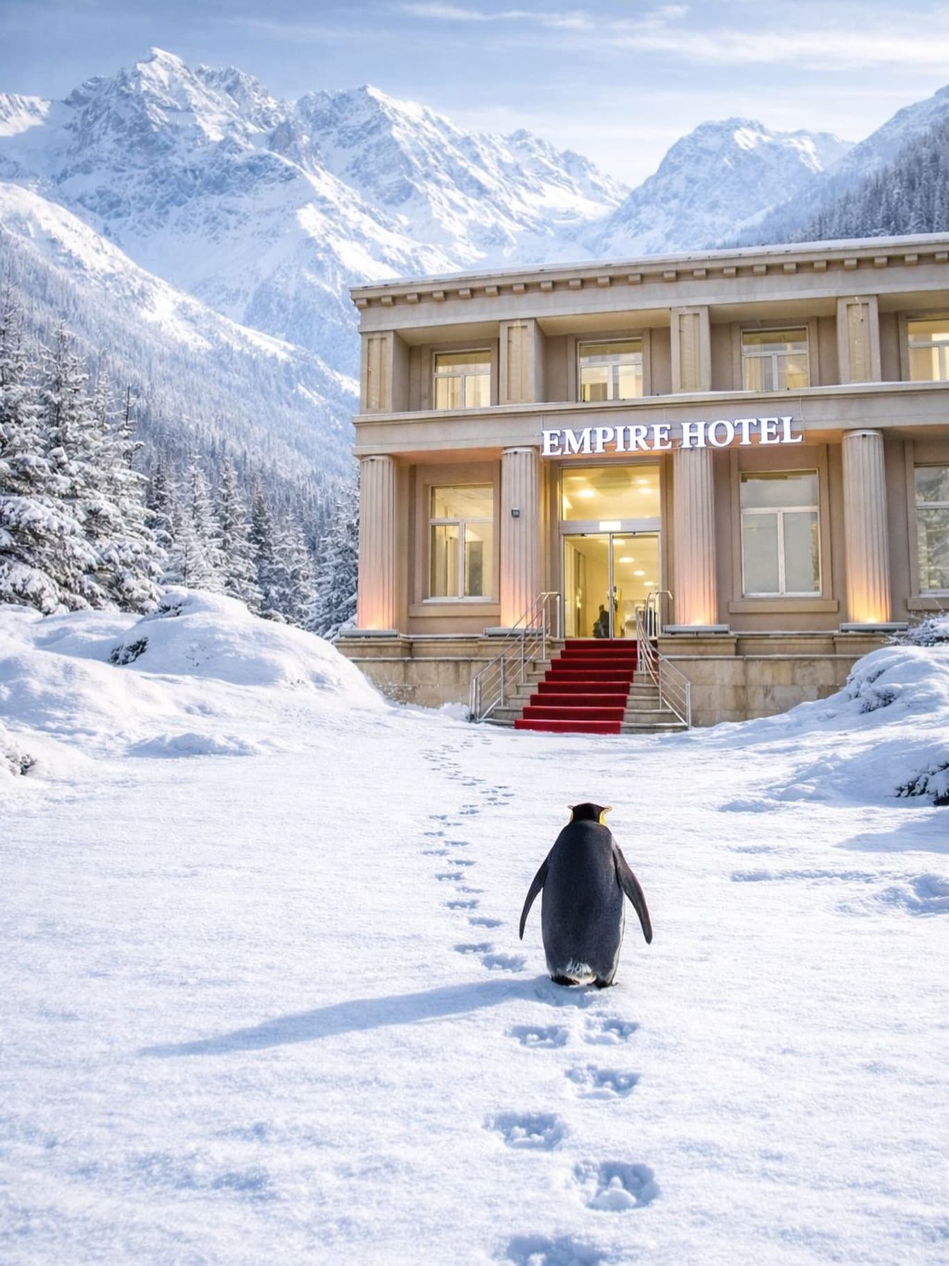 Yeni Inturist Hotel