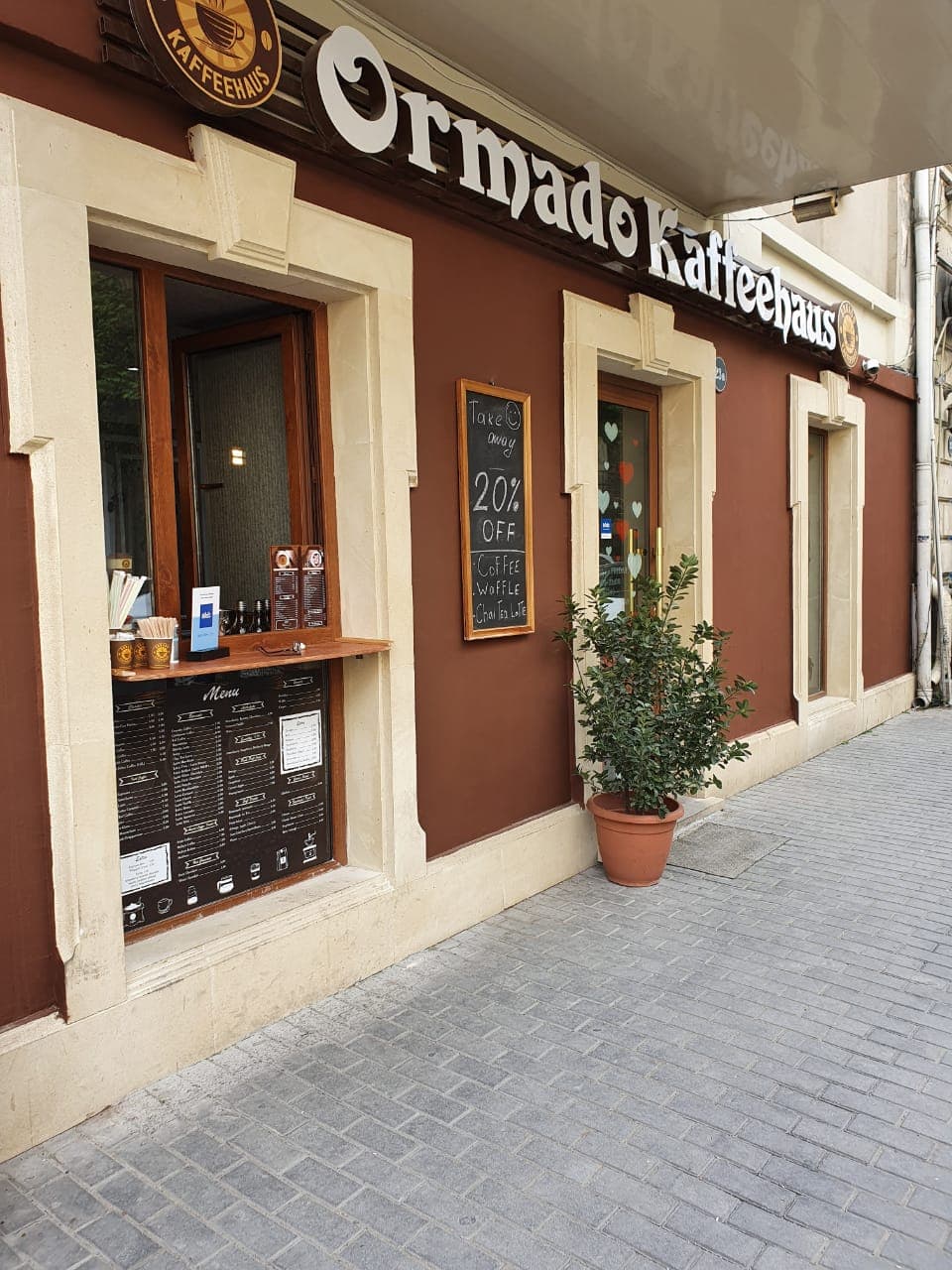 Ormado Kaffeehaus Baku