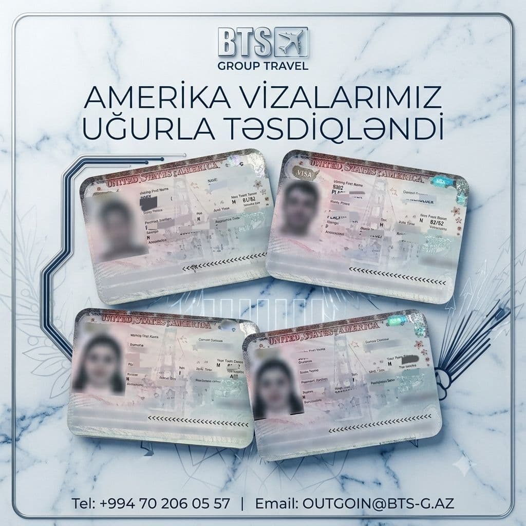Amerika Viza Xidməti