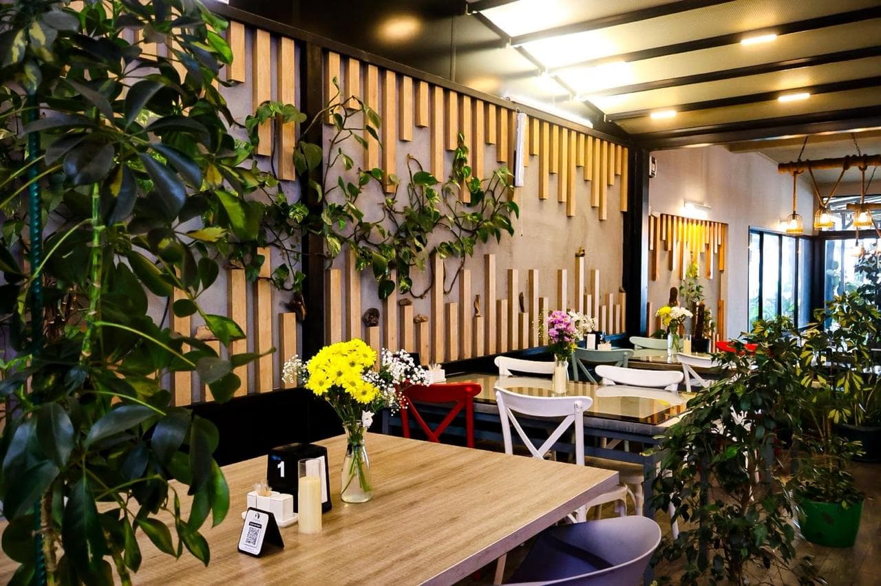Calligraphy Seafood