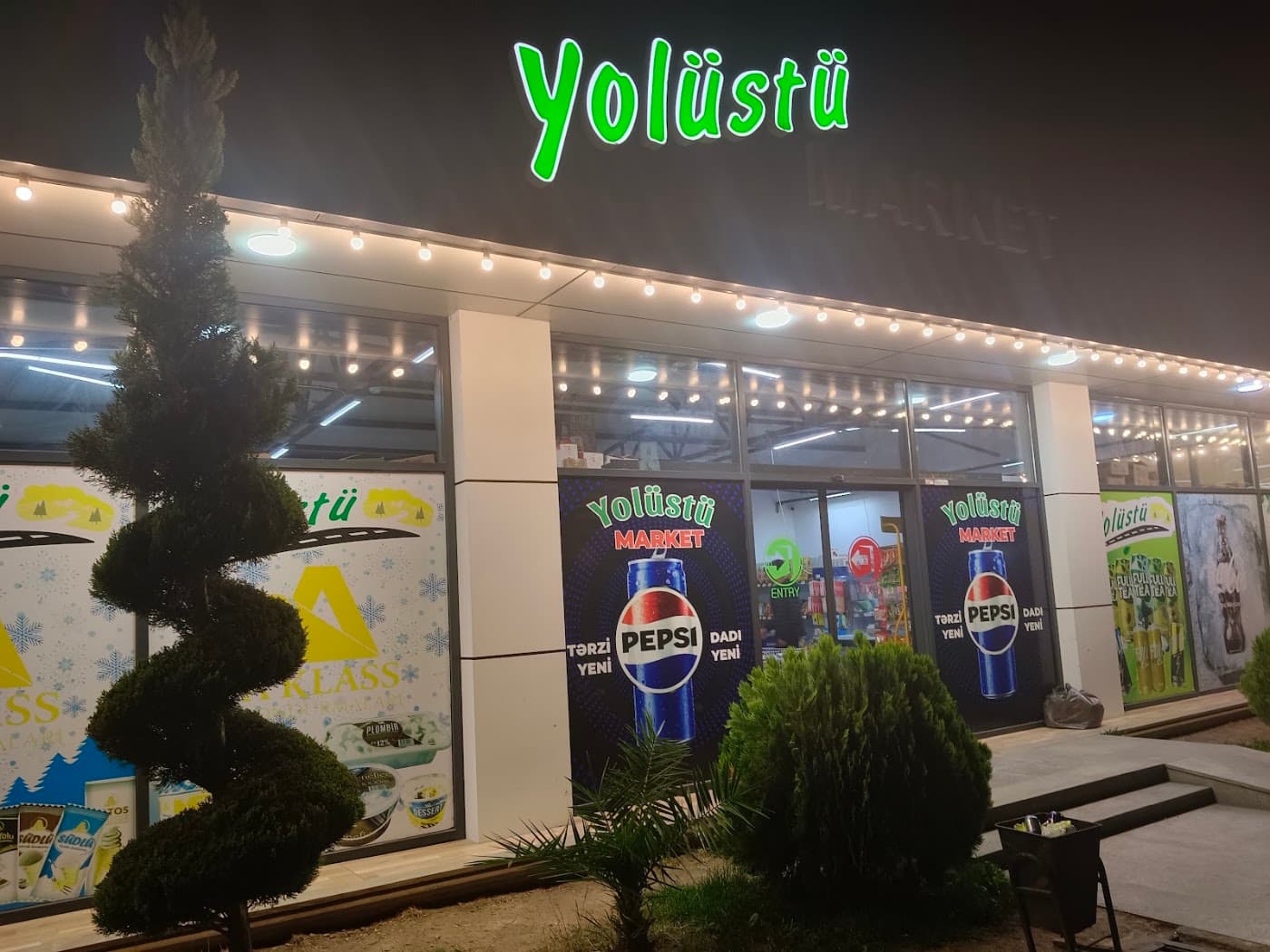 Yolüstü Restoran
