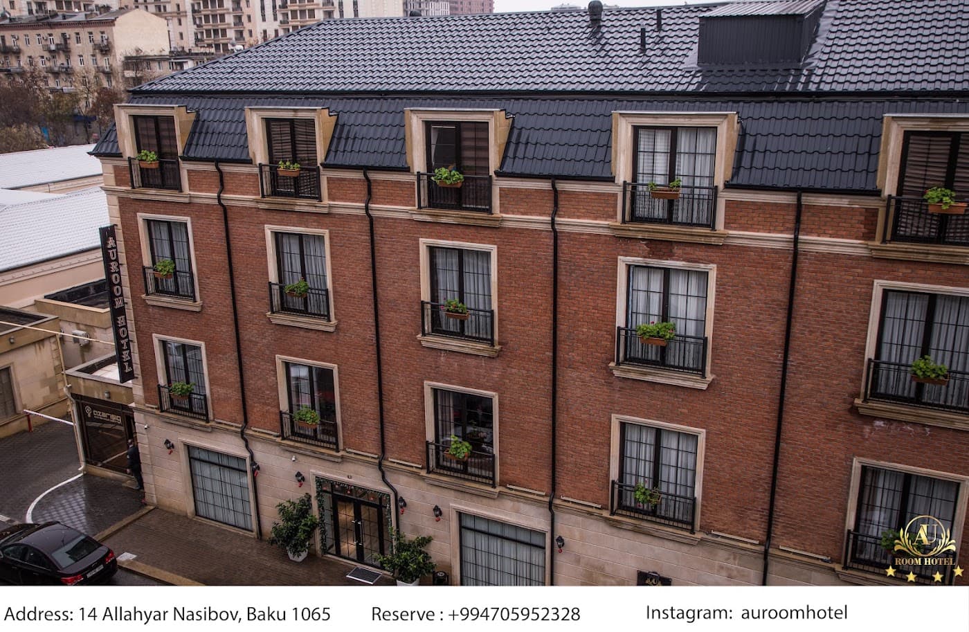 Auroom Hotel Baku