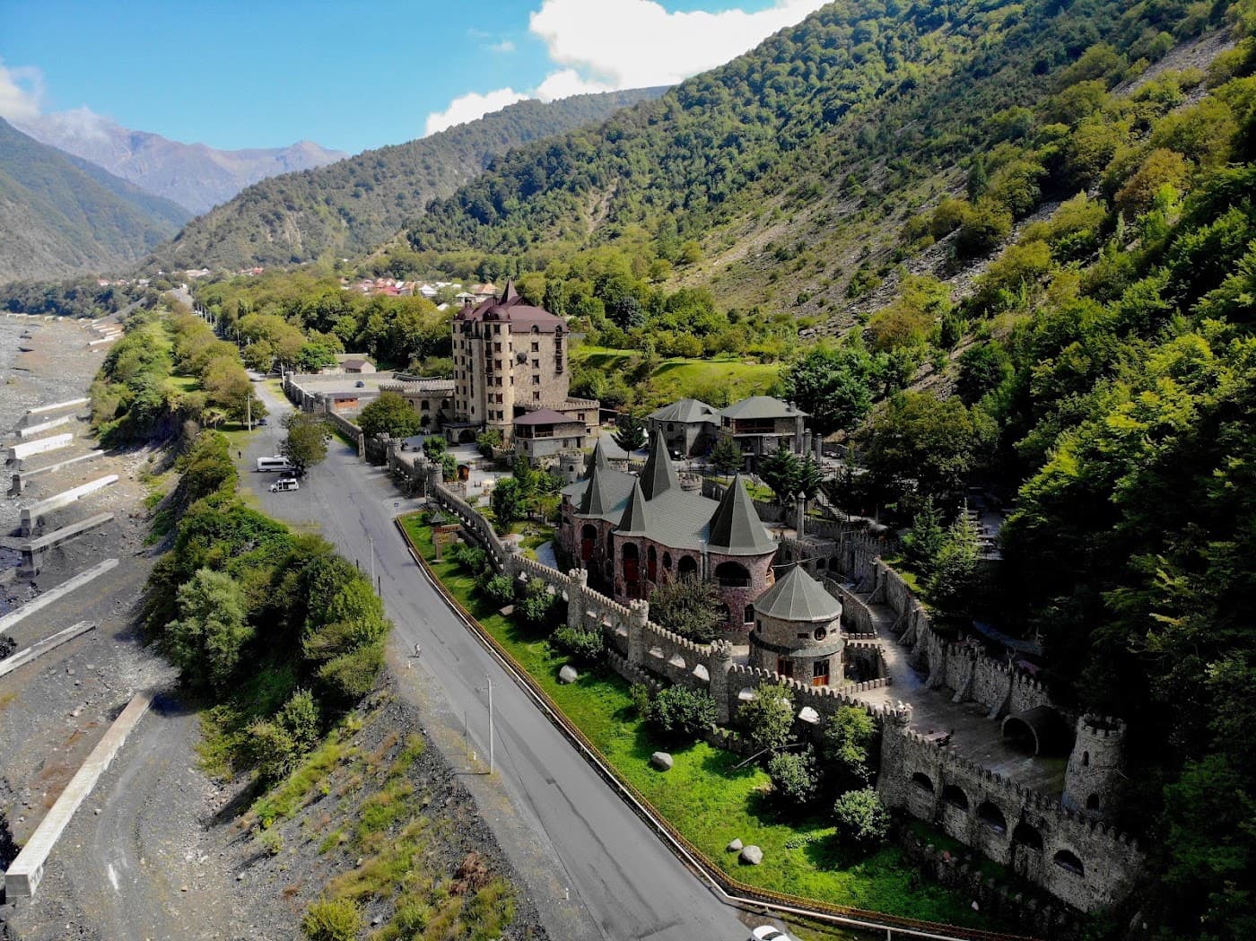 Sangar Gala Resort Hotel