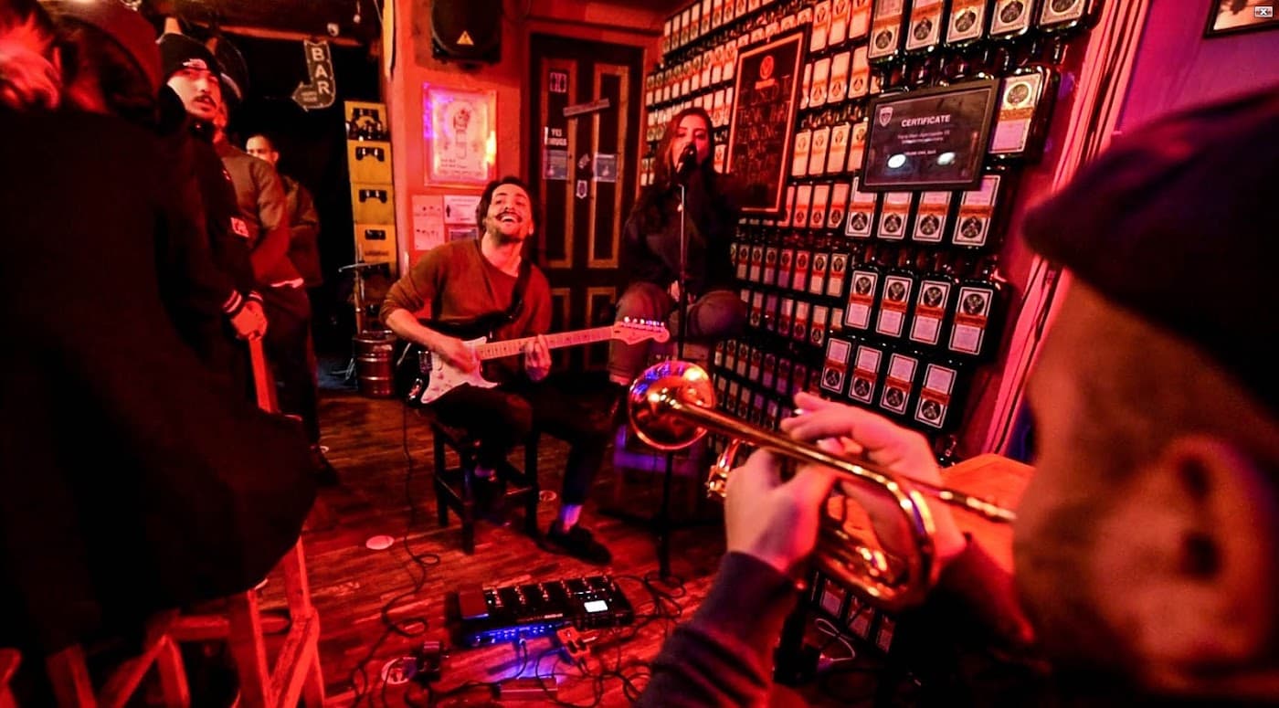 Drunk Owl Bar