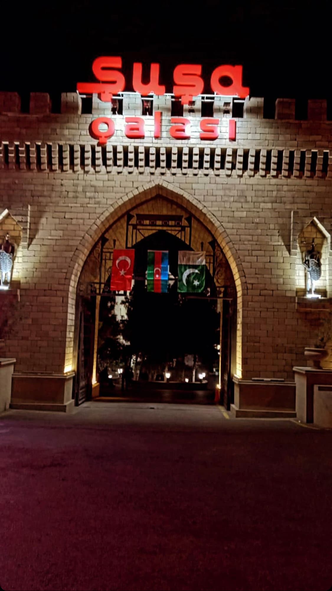 Şuşa Qalası Restoranı