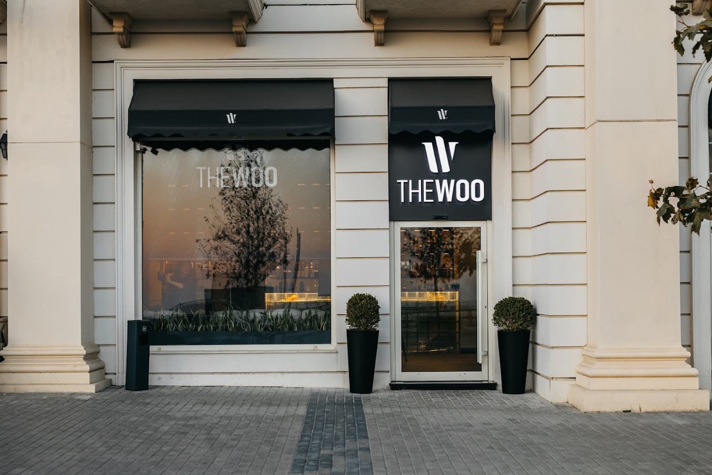 The WOO White City