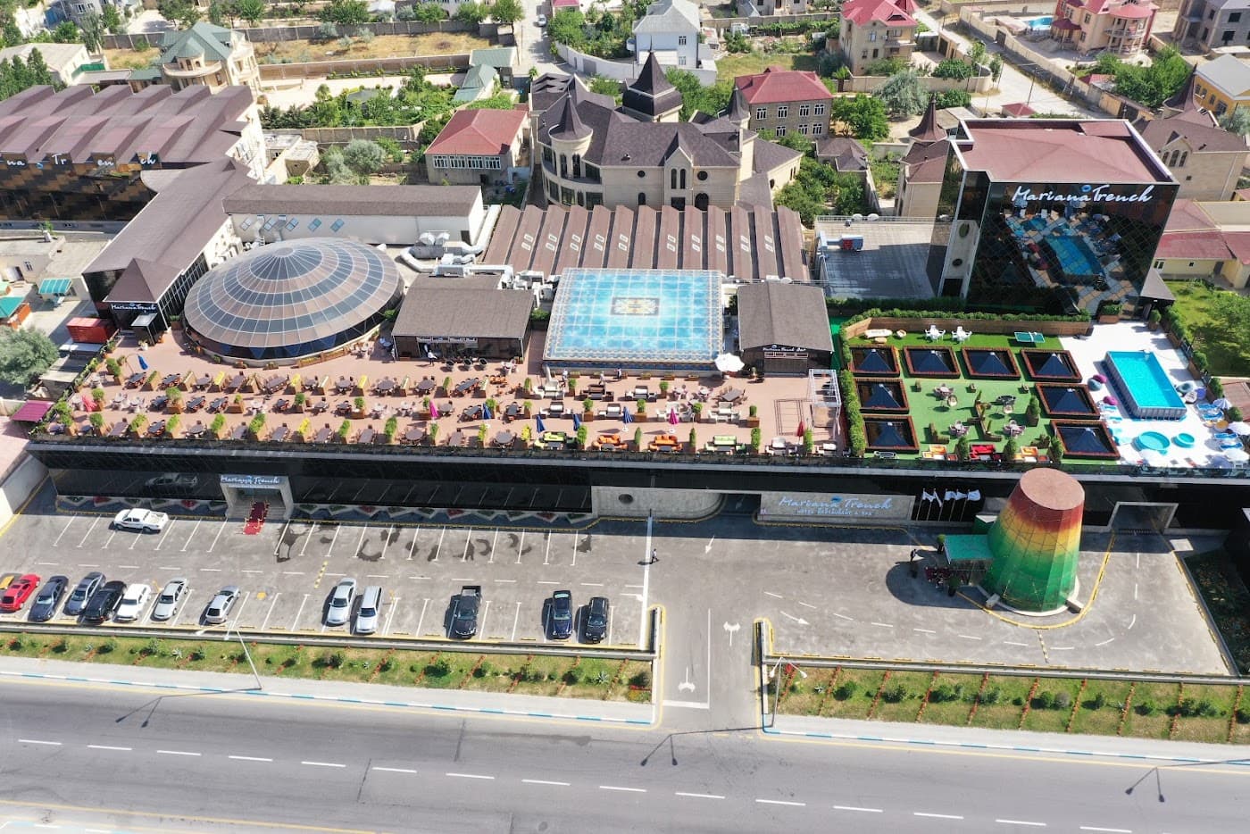 Mariana Trench Hotel Baku