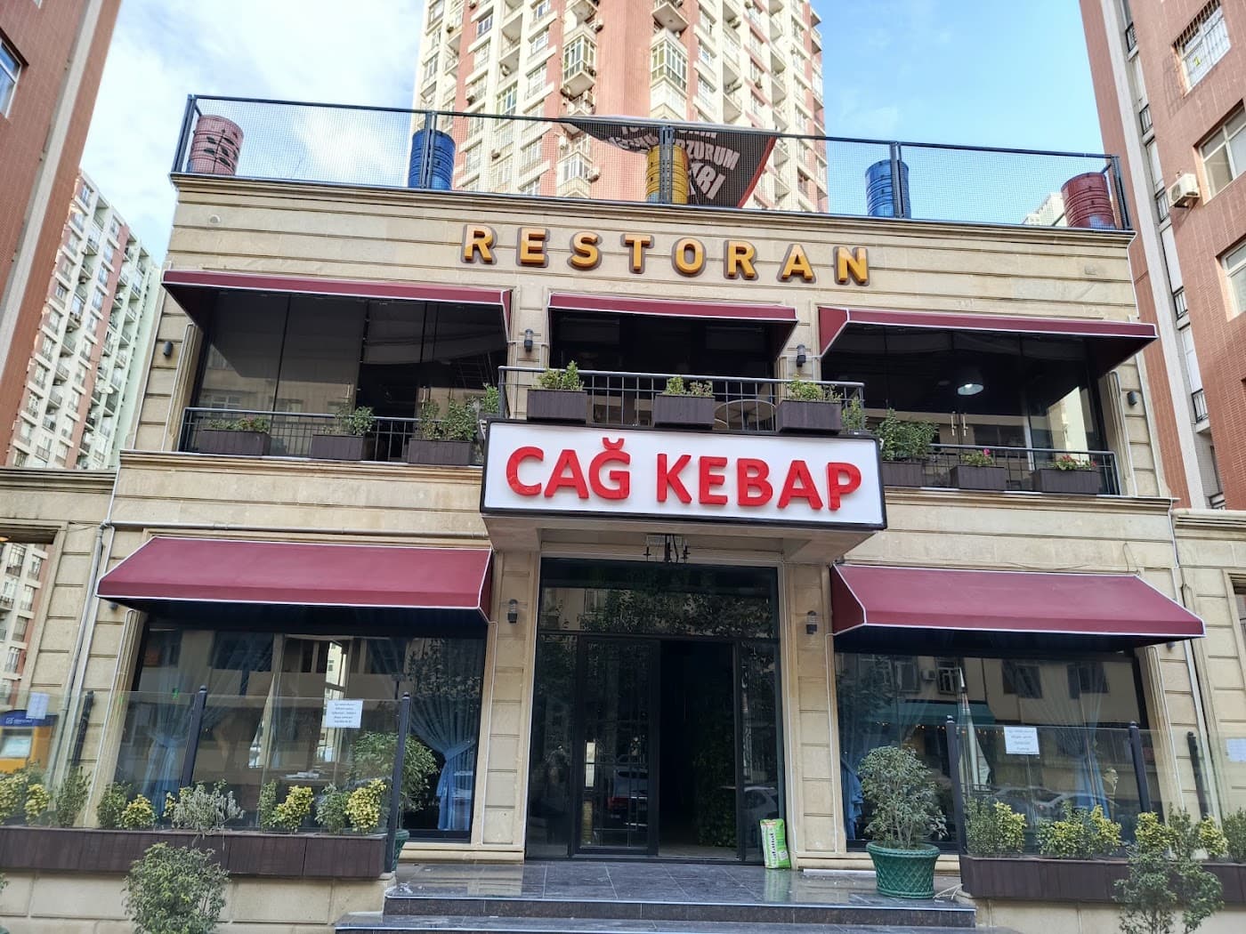 Cağ Kebap Baku