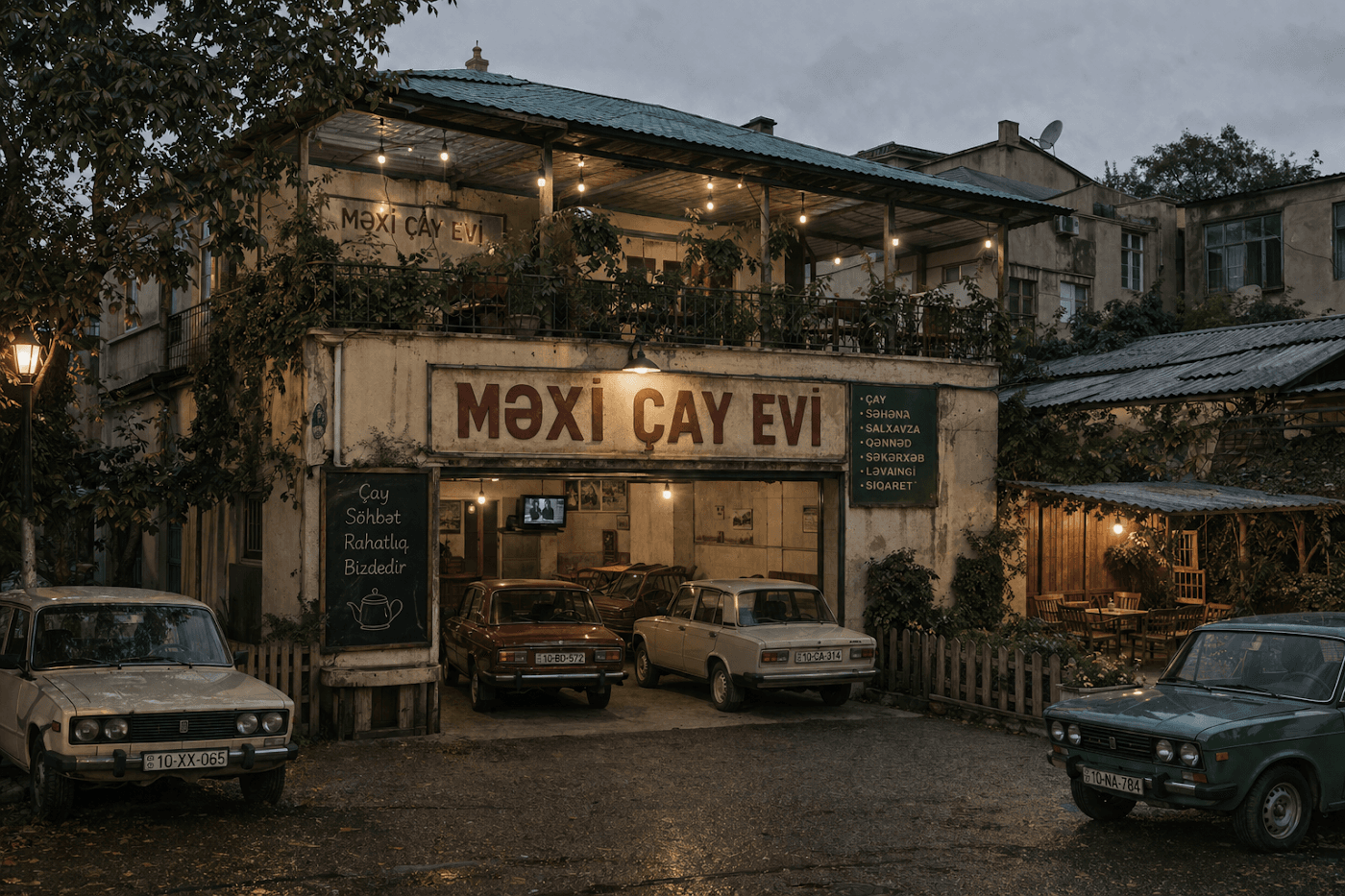 Şeyx Çay Evi