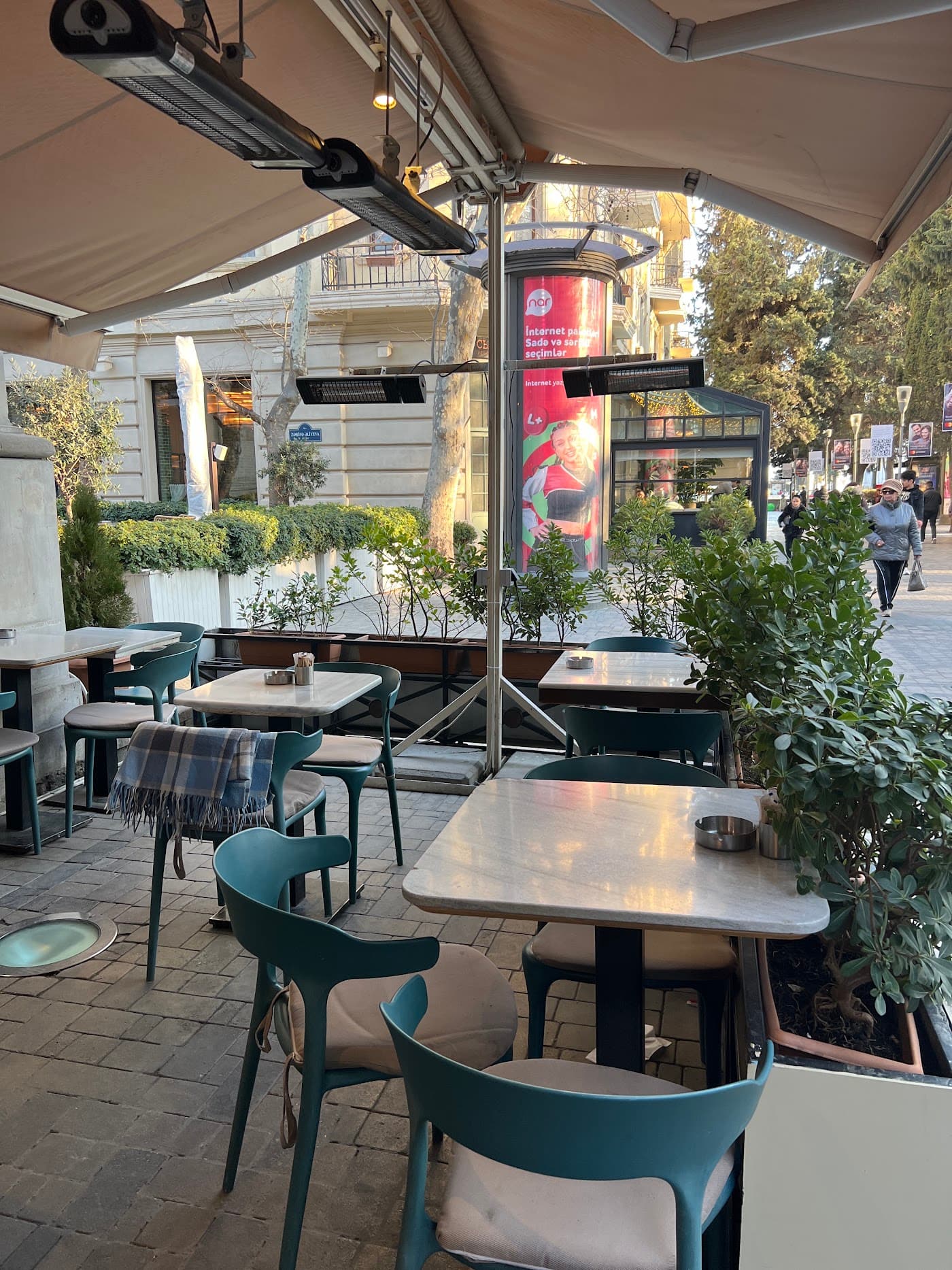 Cinnabon Azerbaijan