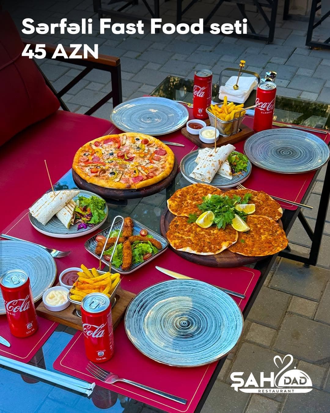 Şah Dad Restoran