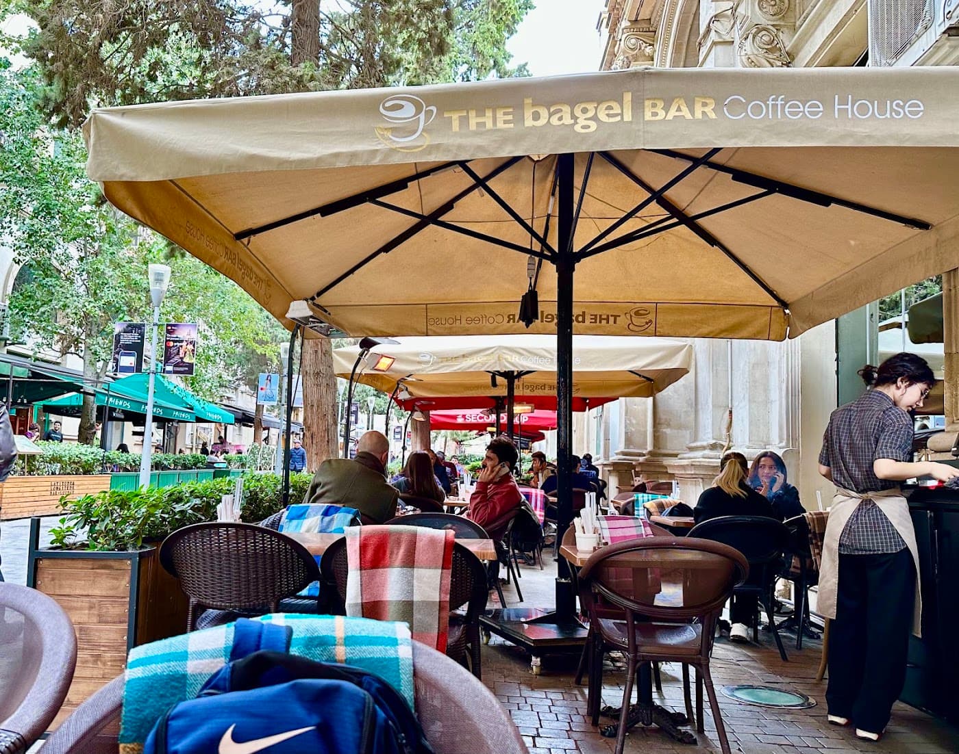 The Bagel Bar Coffee House