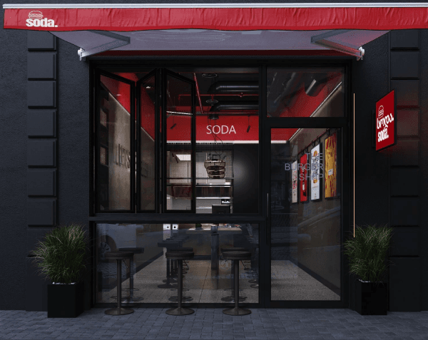 SODA Premium Burgers