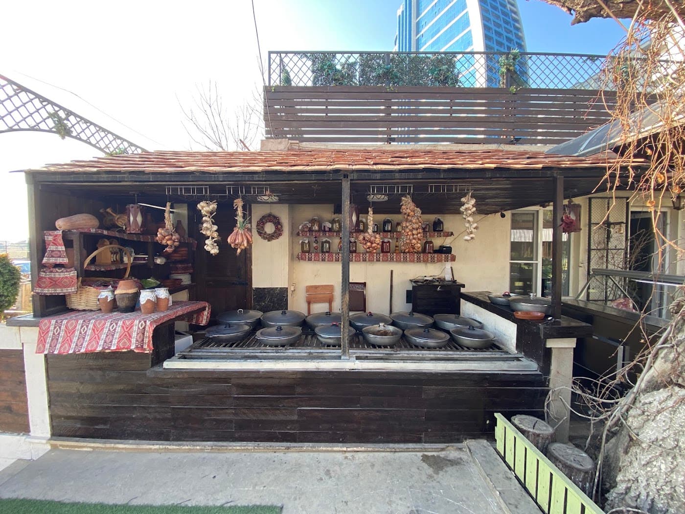 Qədim Qəbələ Restoranı