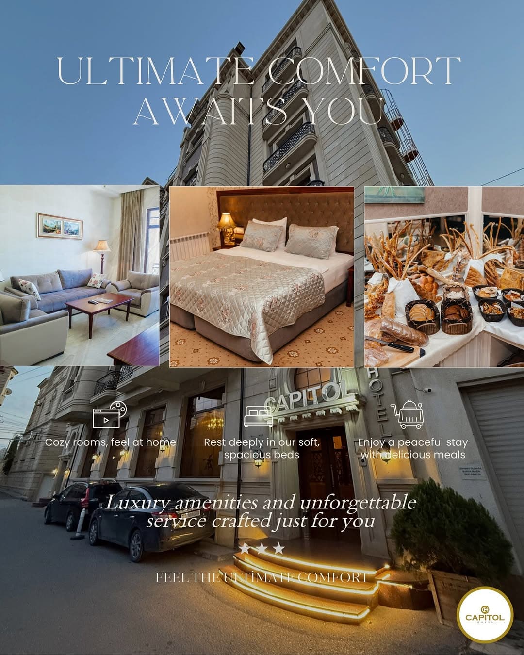Capitol Hotel Stay
