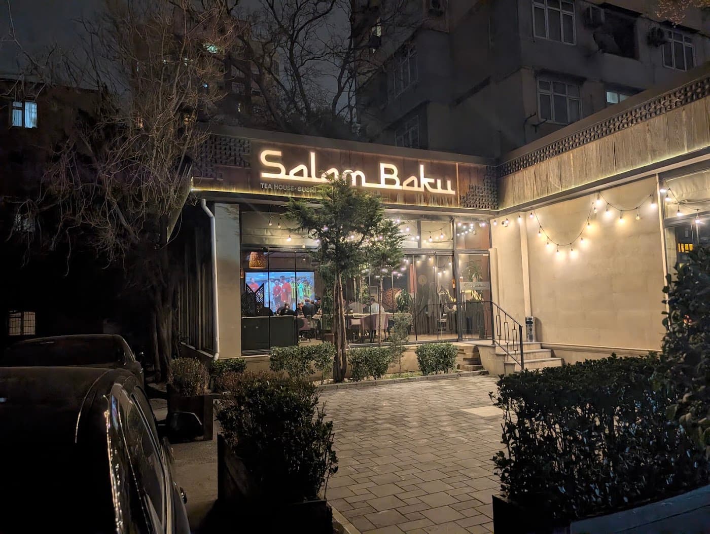 Salam Baku Lounge