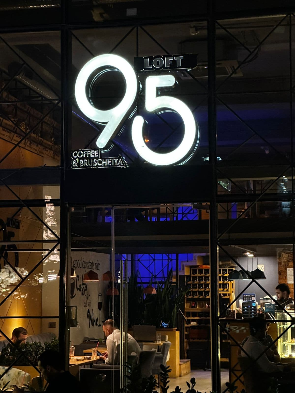 95 Degrees Coffee & More (95 Loft)