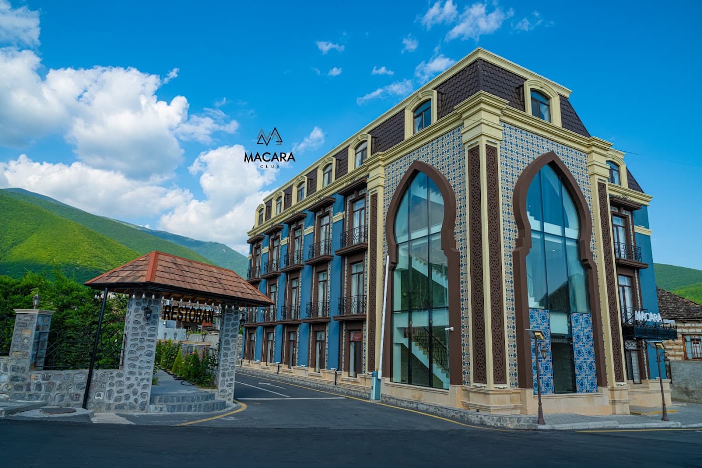 Macara Sheki City Hotel