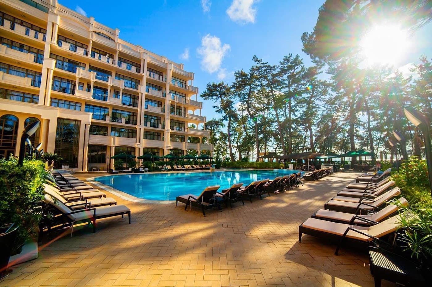 Georgia Palace Hotel & Spa Kobuleti