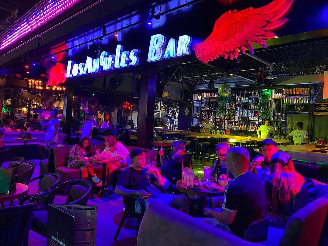LosAngeles Bar
