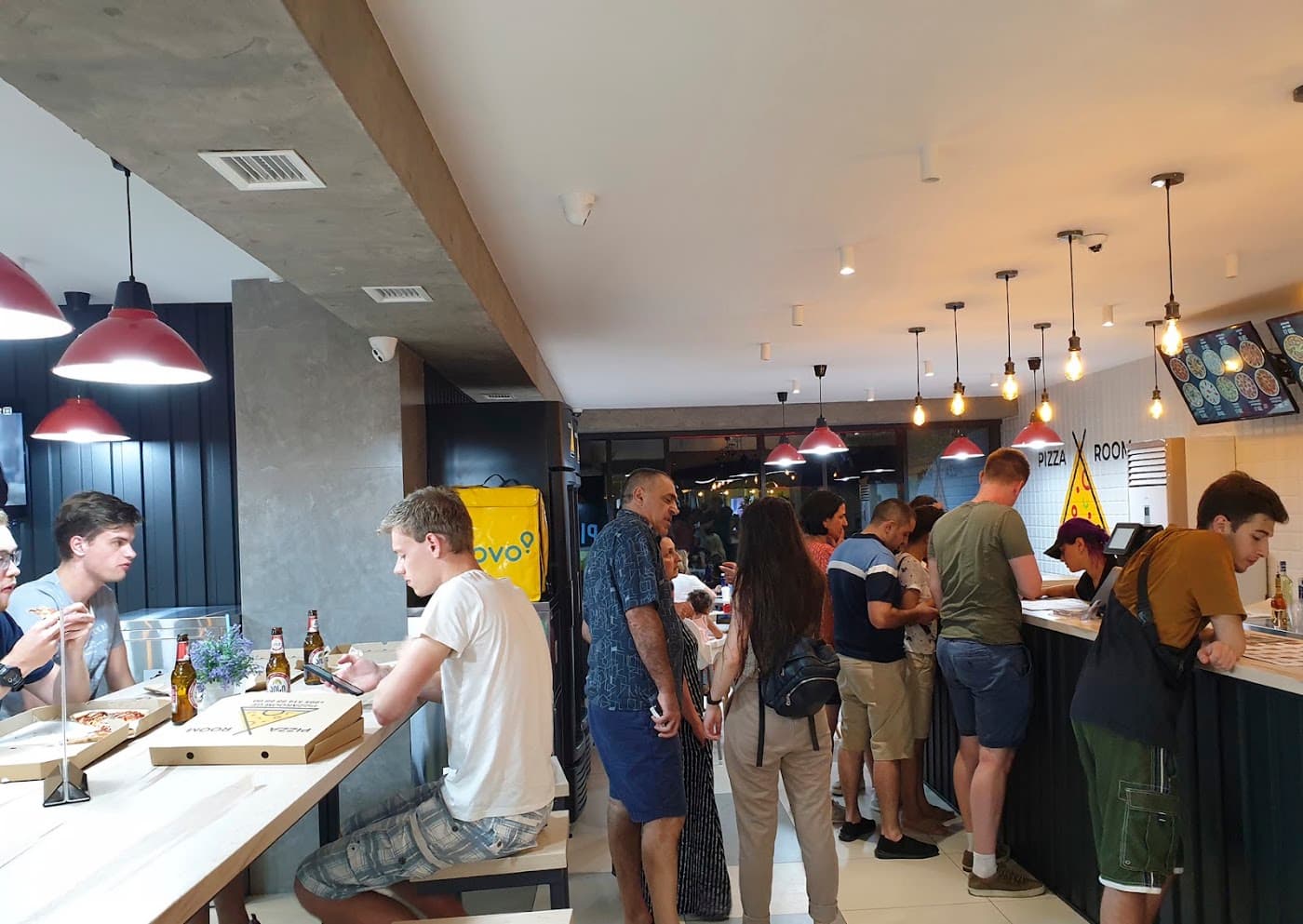 Pizza Room