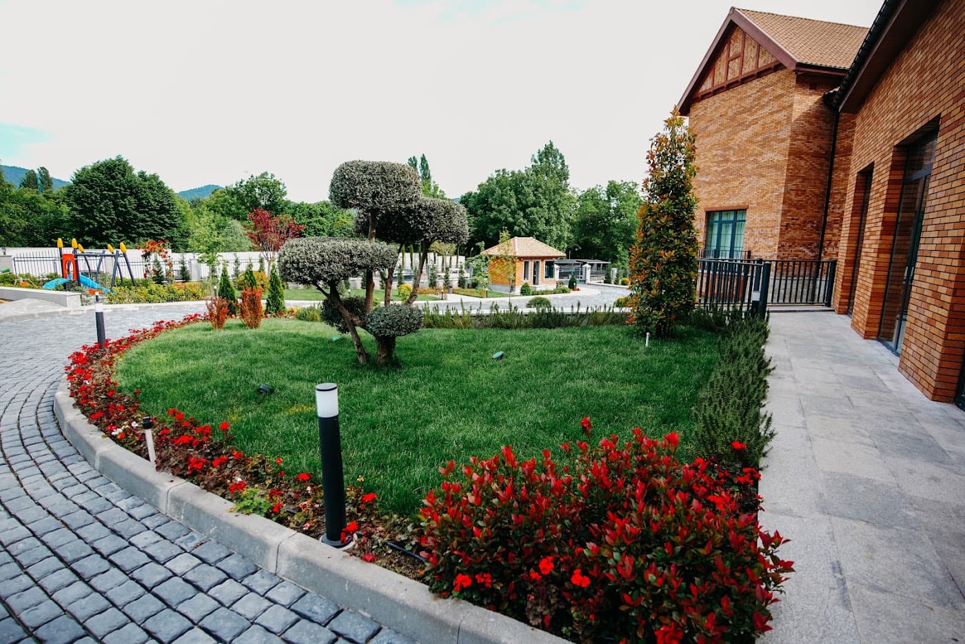 Hill Chalet Hotel Gabala