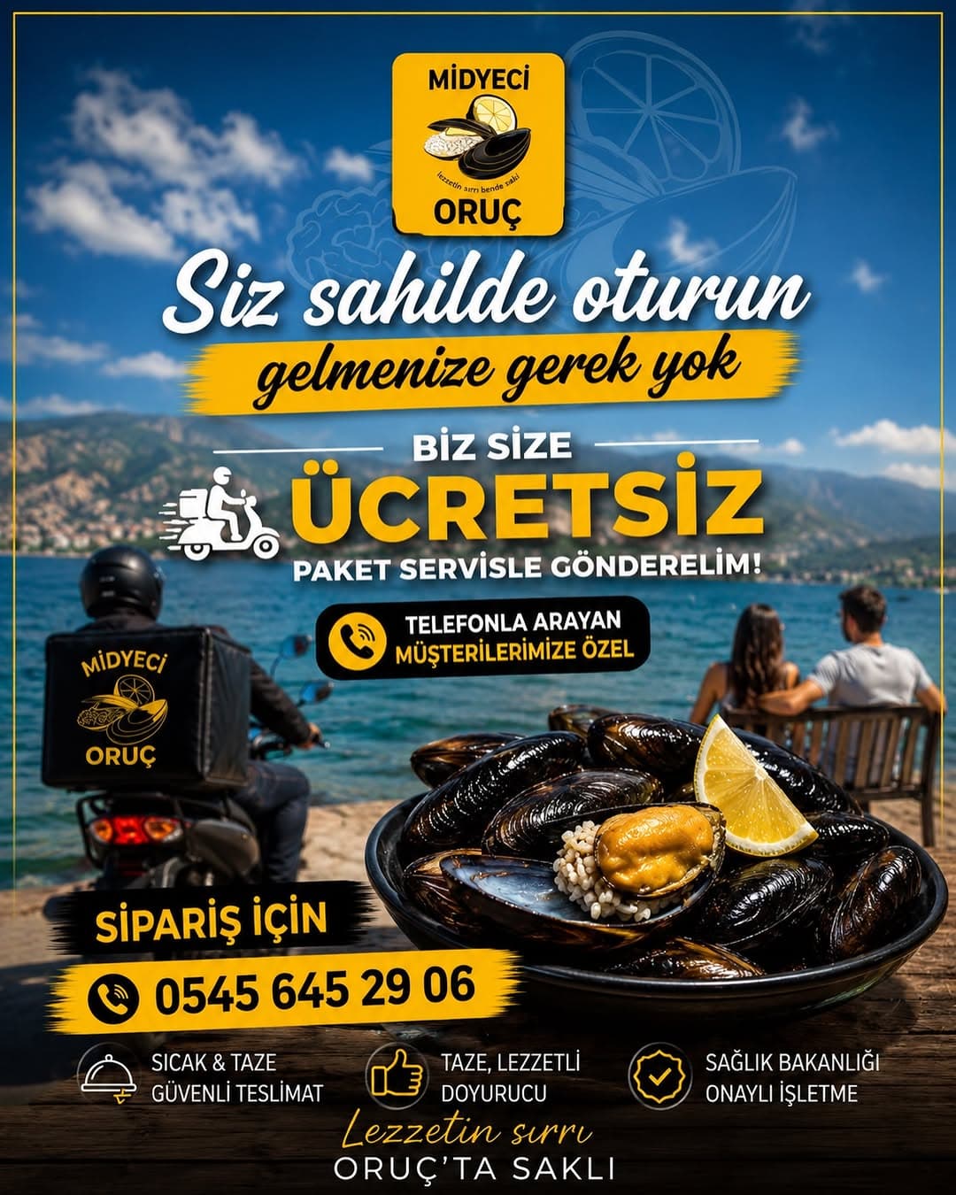 Fethiye Midyeci Oruç - Şırdan, Mumbar